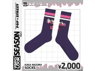 VSPO!LOOK SEASON vol.1 Accessories KAGA NAZUNA　SOCKSの公式画像