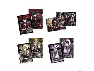 【Luxiem WILDWEST】クリアファイル＆ミニポスター 闇ノシュウ