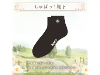 大空スバル 活動5周年記念 しゅばっ！靴下
