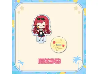 コミックマーケット102　ミニアクリルスタンド 猫汰つなの公式画像