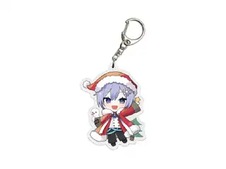 【白雪レイド】2022クリスマス　アクリルキーホルダーの公式画像