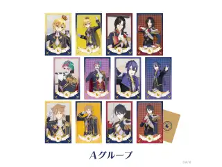 【共通衣装3Dグッズ vol.2】ランダムチェキ風カード Aグループ
