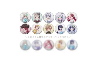 ミリプロ ジューンブライド ランダム缶バッジ 2024の公式画像