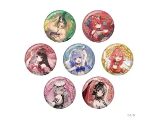 【ベリーダンススタイル】ホログラム缶バッジ 獅子堂あかりの公式画像