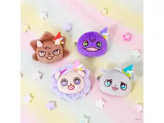 【ROF-MALまじっくだいさくせん!】ヘアクリップ かくせいver. はやとぷすの公式画像
