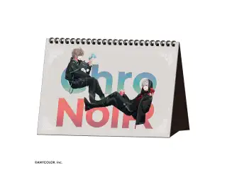 【ChroNoiR Calendar 2024】卓上カレンダーの公式画像