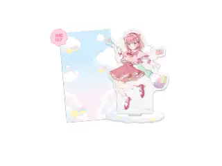 虹深°ぬふ 誕生日記念 アクリルスタンド 2025の公式画像