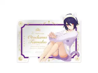 あおぎり高校 音霊魂子 7周年記念グッズ アクリルスマホスタンド