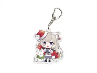 【夜絆ニウ】2022クリスマス　アクリルキーホルダーの公式画像