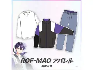 【ROF-MAOアパレル】剣持刀也 パイピングカットソー Lの公式画像