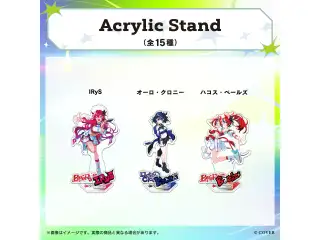 【2次販売】hololive English 4th Concert -Serendipity- ライブグッズ Acrylic Stand IRySの公式画像