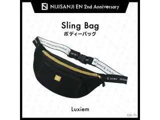 【NIJISANJI EN 2nd Anniversary】ボディーバッグ Luxiemの公式画像