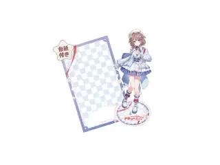 鹿乃まほろ加入記念グッズ アクリルスタンドAの公式画像