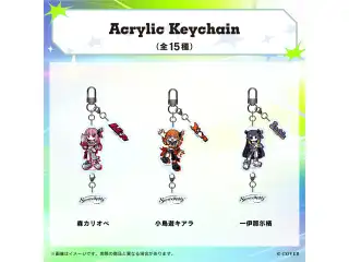 【2次販売】hololive English 4th Concert -Serendipity- ライブグッズ Acrylic Keychain Ninomae Ina'nisの公式画像