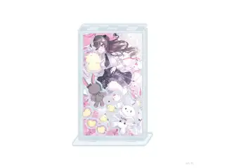 【オリジナルグッズ】夜見れな アクリルフィギュアプレート