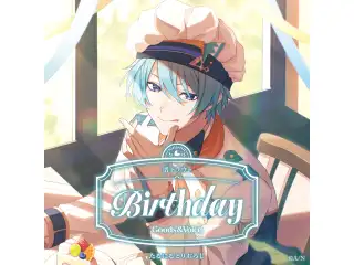 渚トラウト誕生日グッズ＆ボイス2025 B5アクリルパネルセット