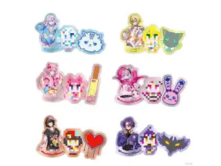 【にじさんじデコラモード】ステッカーセット ましろ爻の公式画像