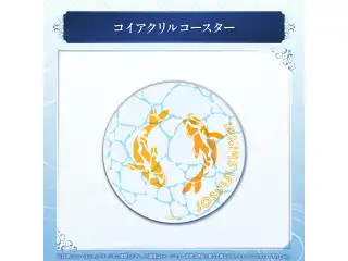 定水寺シンリ 活動2周年記念 コイアクリルコースターの公式画像