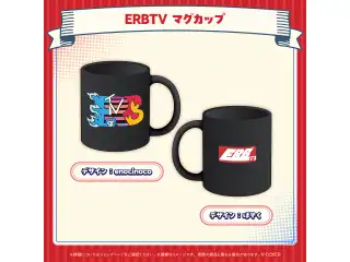 エリザベス・ローズ・ブラッドフレイム 誕生日記念2026 ERBTV マグカップ