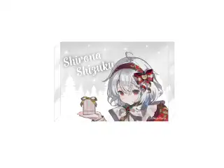 【2025クリスマス】アクリルブロック 白那しずく