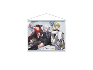 【3期生】 1周年記念　タペストリーの公式画像