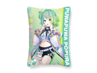 あおぎり高校 ぷわぷわぽぷら 誕生日記念グッズ2024 クッション