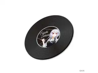 【にじさんじ×SHIBUYA TSUTAYAコラボ記念】レコード風ラバーコースター 葉加瀬冬雪の公式画像