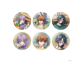 【GOOD DAY with 3SKM】ランダム缶バッジの公式画像