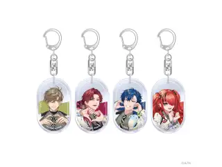 【にじネイル Sparkling】ランダムアクリルキーホルダー  Bグループ（エデン組） 【にじネイル Sparkling】ランダムアクリルキーホルダー  Bグループの公式画像