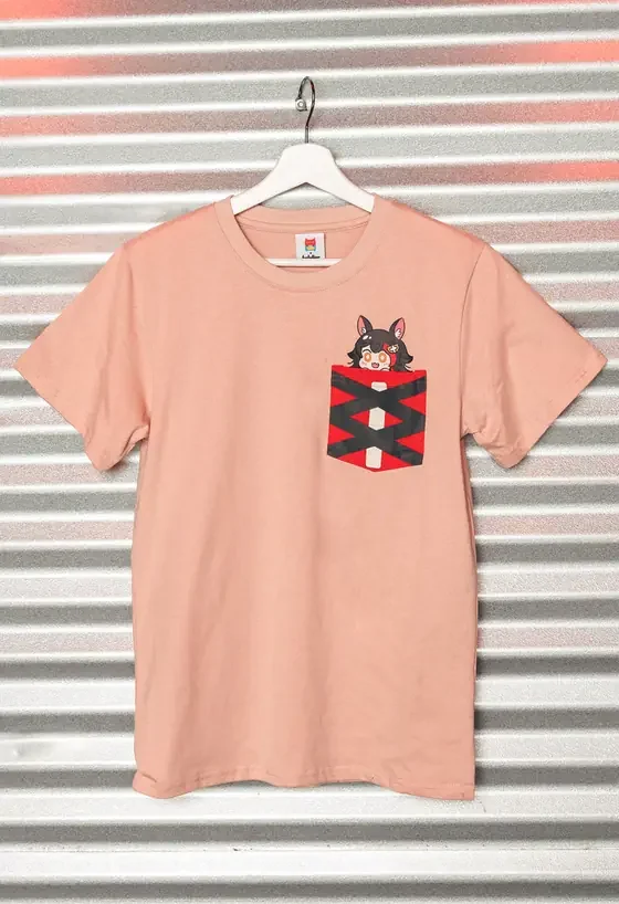 ポケットTシャツ（大神ミオ）の共通画像