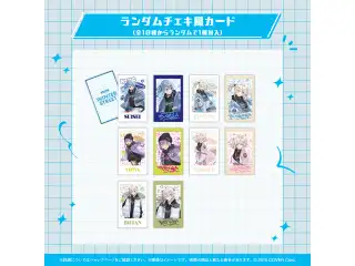 hololive Seasonal Days ウィンターストリート ランダムチェキ風カードの公式画像