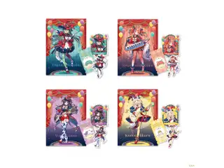 【よいゆめ Half】メタリッククリアファイル＆ステッカーセット 十河ののは