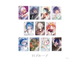 【にじさんじ ノスタルジアコレクション2026】アクリルブロックキーホルダー Hグループ 【にじさんじ ノスタルジアコレクション2026】アクリルブロックキーホルダー 春崎エアル