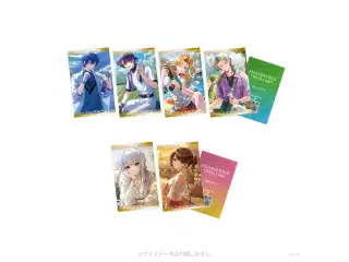 2025年8月【ボイスビジュアルカード】ランダムコレクションカード