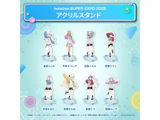 hololive SUPER EXPO 2025 アクリルスタンド 4期生 常闇トワの公式画像
