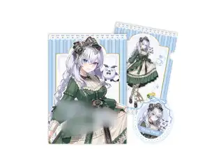 【2026バレンタイン】クリアファイル＆アクリルステッカーセット 天帝フォルテ