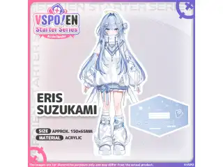 VSPO! EN Starter Series - アクリルスタンド 涼上エリス