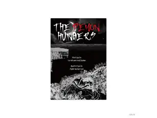 【Vox Akuma:The Demon Hungers】Graphic Novelの公式画像