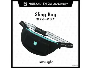 【NIJISANJI EN 2nd Anniversary】ボディーバッグ LazuLight 【NIJISANJI EN 2nd Anniversary】ボディーバッグ LazuLightの公式画像
