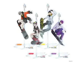 【Noctyx Winter Start Dash!】揺れるアクリルスタンド サニー・ブリスコーの公式画像
