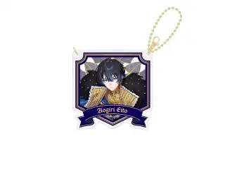 【2025Throne Edition】ガーランド風グリッターキーホルダー 青桐エイトの公式画像