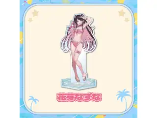 コミックマーケット102　アクリルスタンド 花芽なずなの公式画像