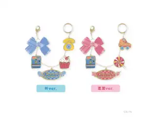 【ChroNoiR ニューレトロスタイル】バッグチャーム 叶の公式画像