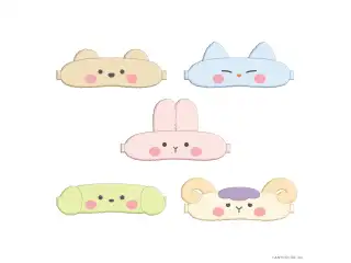 【Candy Dream】あにまるアイマスク【にじいろクローゼット】 【Candy Dream】あにまるアイマスク くま【にじいろクローゼット】の公式画像