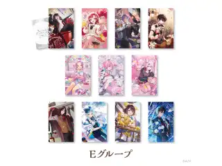 【にじさんじ ノスタルジアコレクション2025】ランダムコレクションカード Eグループの公式画像