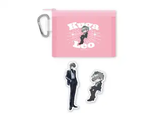 【Contre-Jour】ステッカーポーチセット〈事前販売〉 久我レオ