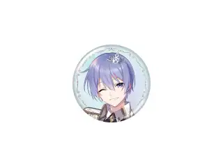 【2025ホワイトデー】缶バッジ 白雪レイド