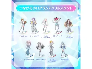 【事後通販】hololive SUPER EXPO 2026 つながるホログラムアクリルスタンド ホロライブインドネシア カエラ・コヴァルスキアの公式画像