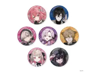 【FANCY TOXIC】ホログラム缶バッジ ましろ爻の公式画像