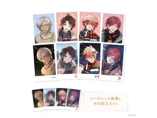 【ウィンターデート2023】ランダムチェキ風カード Aグループの公式画像